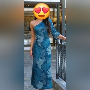 Kahulalea Dress Waihe'e Palapalai